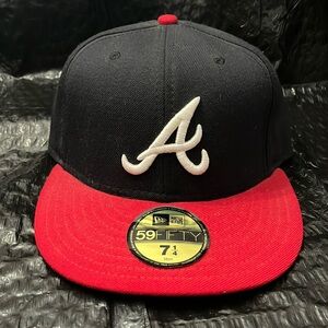 Atlanta braves new era fitted